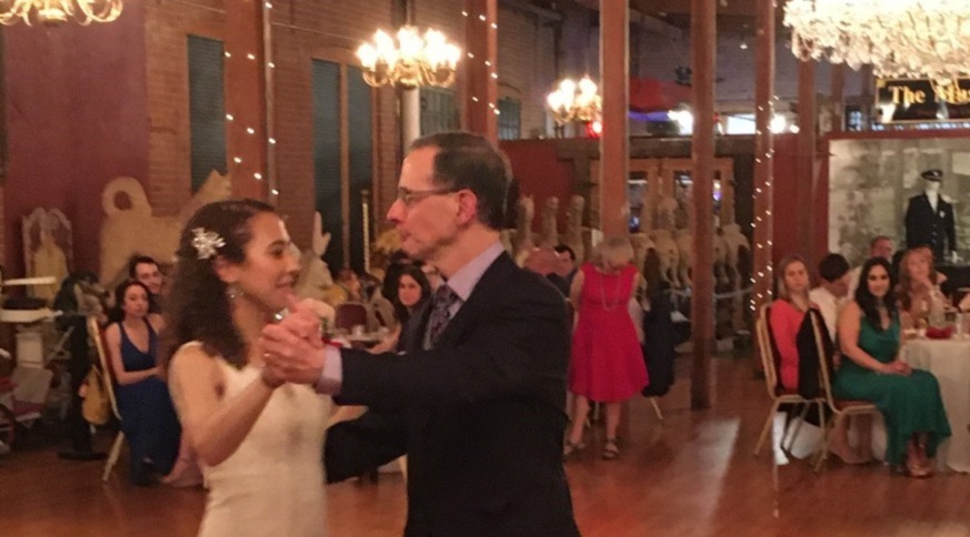 Dad Dances All Night at Daughter’s Wedding After Spine Surgery